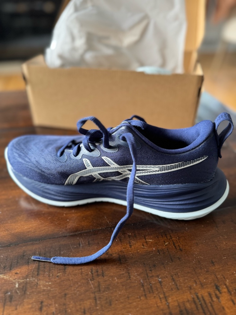 ASICS Gel-Cumulus 27 (Indigo Blue/Cool Grey) - Picture 5 of 6